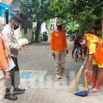 Tidak Pakai Masker, 4 Pelanggar Terjaring Ops Yustisi Gabungan Polsek Kep Seribu Utara