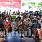 Dukung Program Sejuta Vaksin, Polda Sulsel Gelar vaksinasi Massal COVID-19 Gratis Untuk Rakyat