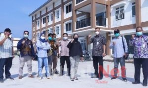 Sidak Rusunawa Suradadi, Dewi Aryani Galang Kerjasama Membuka Dapur Umum