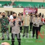 Ciptakan Herd Imunity, Polda Jateng Gelar Vaksinasi Serentak Se-Jateng