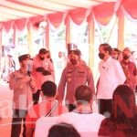 Lewat Vaksinasi Massal, Kapolri Targetkan 1258556 Orang Divaksin Hari Ini
