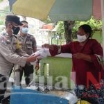 Warga di 8 Pulau Pemukiman Hari Ini Dapat 1.500 Masker Medis Gratis Dari Polres Kep Seribu