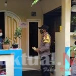 Polsek Kepulauan Seribu Selatan Beri Vitamin dan Sembako ke Warga Isolasi Mandiri Pulau Tidung