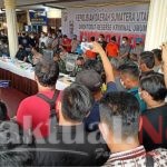 Kapolda Sumut Gelar Konferensi Pers Kasus Penembakan Wartawan di Siantar