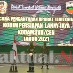 Perkuat Wilayah di Timur Indonesia, Pangdam I/BB Berangkatkan Lagi Aparat Teritorial ke Papua