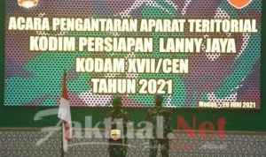 Perkuat Wilayah di Timur Indonesia, Pangdam I/BB Berangkatkan Lagi Aparat Teritorial ke Papua