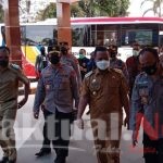 Plt Gubernur Bersama Kapolda Sulsel Hadiri Vaksinasi Massal di RS Bhayangkara