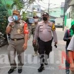Pengawasan Prokes di Pademangan Barat Terus Ditingkatkan 