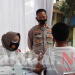 Gerai Vaksin Presisi Polres Kep Seribu Suntik Vaksin 24 Warga