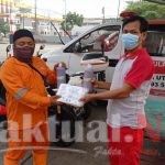 PMI Jakut Laksanakan Disinfeksi di Pemukiman Penduduk