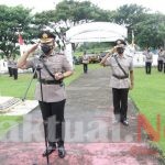 Peringati Hari Bhayangkara Ke 75, Polres Sinjai Ziarah Bersama Rombongan Ke TMP