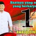 Awaluddin Siap Bertarung di Pilkades Pongo-Masamba