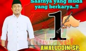 Awaluddin Siap Bertarung di Pilkades Pongo-Masamba