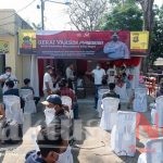 Polsek Cilincing Gelar Vaksinasi Dinamis di Gerai Vaksin Presisi
