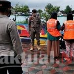 Tak Bermasker, 6 Pelanggar Terjaring Ops Yustisi Gabungan di KTJ Pulau Pramuka