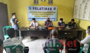 Sosialisasi Dan Pelatihan PPKM Mikro di Desa Pulo