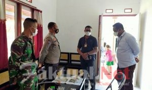 Muchlis Malagapi Pantau Proses Pilkades Di Oba Utara
