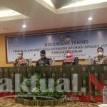 Pandemi Covid 19 Bukan Halangan Sejumlah Kades Sekab Sinjai Gelar Bimtek