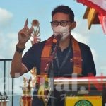 Berkunjung ke ‘Kampung Galung’, Menparekraf Canangkan 11 Desa Wisata