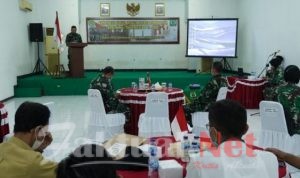 Korem 064/ MY Adakan Komunikasi Sosial Bersama Aparat Pemerintah