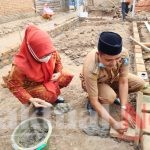 Peletakan Batu Pertama Rumah Layak Huni Koperasi Syariah AKR
