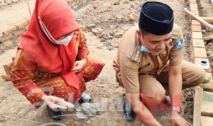 Peletakan Batu Pertama Rumah Layak Huni Koperasi Syariah AKR