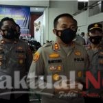 Sambut HUT Bhayangkara ke-75, Polres Serang Gelar Vaksin Massal, Ini Kata Kapolres dan Camat