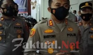 Sambut HUT Bhayangkara ke-75, Polres Serang Gelar Vaksin Massal, Ini Kata Kapolres dan Camat