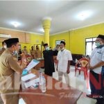 Pelantikan dan Pengambilan Sumpah BPD PAW Desa Kadikaran