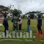 Camat dan Danramil 0602-12/Ciruas, Pantau Bakal Lokasi Pencoblosan Pilkades 2021