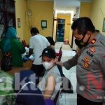 Asda I Kabupaten Serang dan Wakapolres Tinjau Vaksinasi di Kecamatan Ciruas