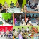 Kunjungan ke Calon Kades, Muspika Ciruas Harapkan Pilkades Damai