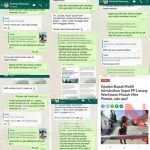 Heboh, Berita Ajudan Bupati Rohil Instruksikan Satpol PP Larang Wartawan Masuk Mes Pemda Menghilang
