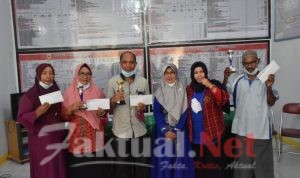 Kelurahan Sirongo Folaraha Juara  Lomba 10 Program PKK Tingkat Kota