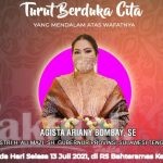 Agista Aryani Berpulang Sultra Berduka. Meninggal Akibat Covid-19 ?