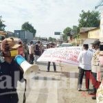 Aksi Unjuk Rasa APMB di Depan Kantor Desa Panciro, Masyarakat Jangan Terprovokasi