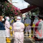 Tim Pemulasaran Kelurahan Warakas Urus Satu Jenazah Korban Covid-19