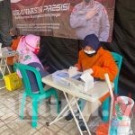 Hari ini, Gerai Vaksin Presisi Polres Kepulauan Seribu Suntik 24 Warga