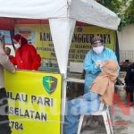 Testing Swab Antigen KTJ Pulau Pari Kep Seribu Selatan Dapati 2 Warga Reaktif
