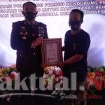 Media Faktual.Net Dapat Penghargaan, Kaperwil Sulsel Apresiasi Kapolres Sinjai