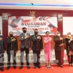 Polres Gowa Gelar Syukuran di Hari Bhayangkara Ke-75