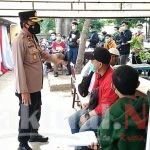Polsek Cilincing Gelar Vaksinasi Dinamis di Gerai Vaksin Presisi Targetkan 150 Orang Perhari 