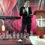 Ibadah Penghiburan Keluarga Almarhum Opa Tuda