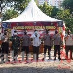 Team Asistensi Mabes Polri Cek Posko PPKM Skala Mikro di Kelurahan Kelapa Gading Timur
