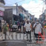 Pedagang Pasar Rajawali dan Warga Diminta Taati Prokes 