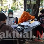 52 Warga Suntik Vaksin di Gerai Vaksin Presisi Polres Kepulauan Seribu