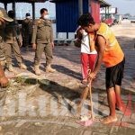 Tidak Pakai Masker Saat di Ruang Publik, 4 Pelanggar di KTJ Pulau Pramuka di Sanksi