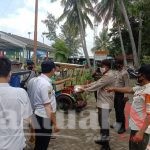 Himbau dan Bagikan 1.600 Masker Medis, Upaya Polres Kep Seribu Cegah Sebaran Covid-19