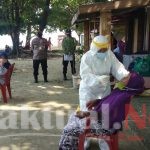 Tracing Swab Antigen Door to Door Polres Kep Seribu Di Pulau Payung Kep Seribu Selatan Temukan 19 Reaktif