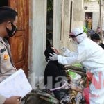 Jalani Tracing Swab Antigen Door to Door KTJ Pulau Lancang, 4 dari 19 Reaktif